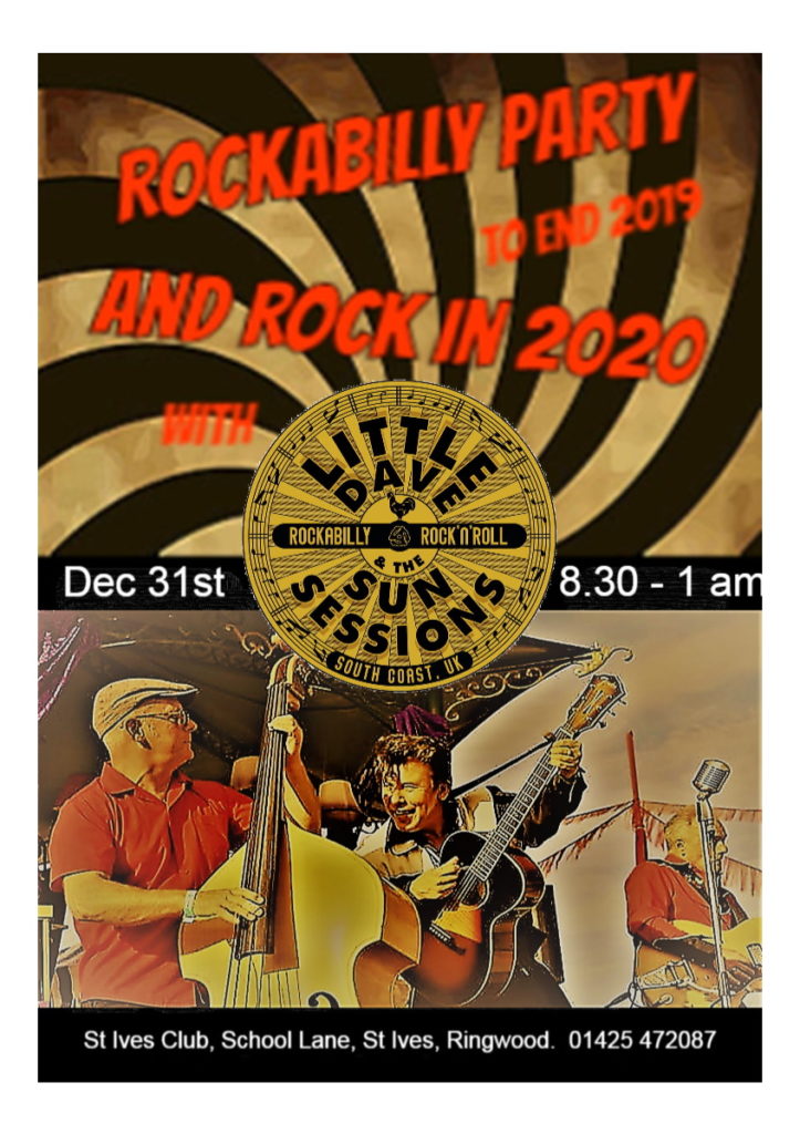 New Years Eve Rockability