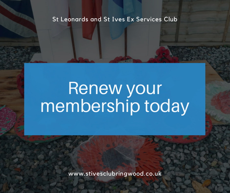 Membership renewals