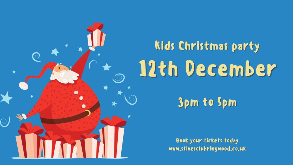 Kids Christmas Party 12th December